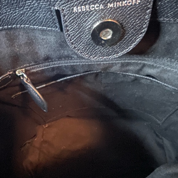Rebecca Minkoff single strap shoulder bag, EUC - Picture 3 of 6